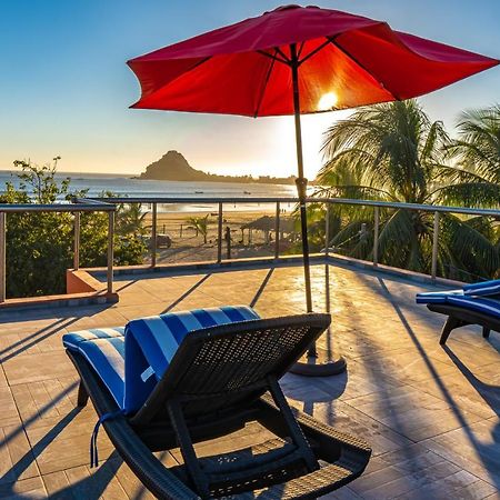 Casa Belen - Beautiful Beach View Home On Stone Island Isla La Piedra Екстер'єр фото