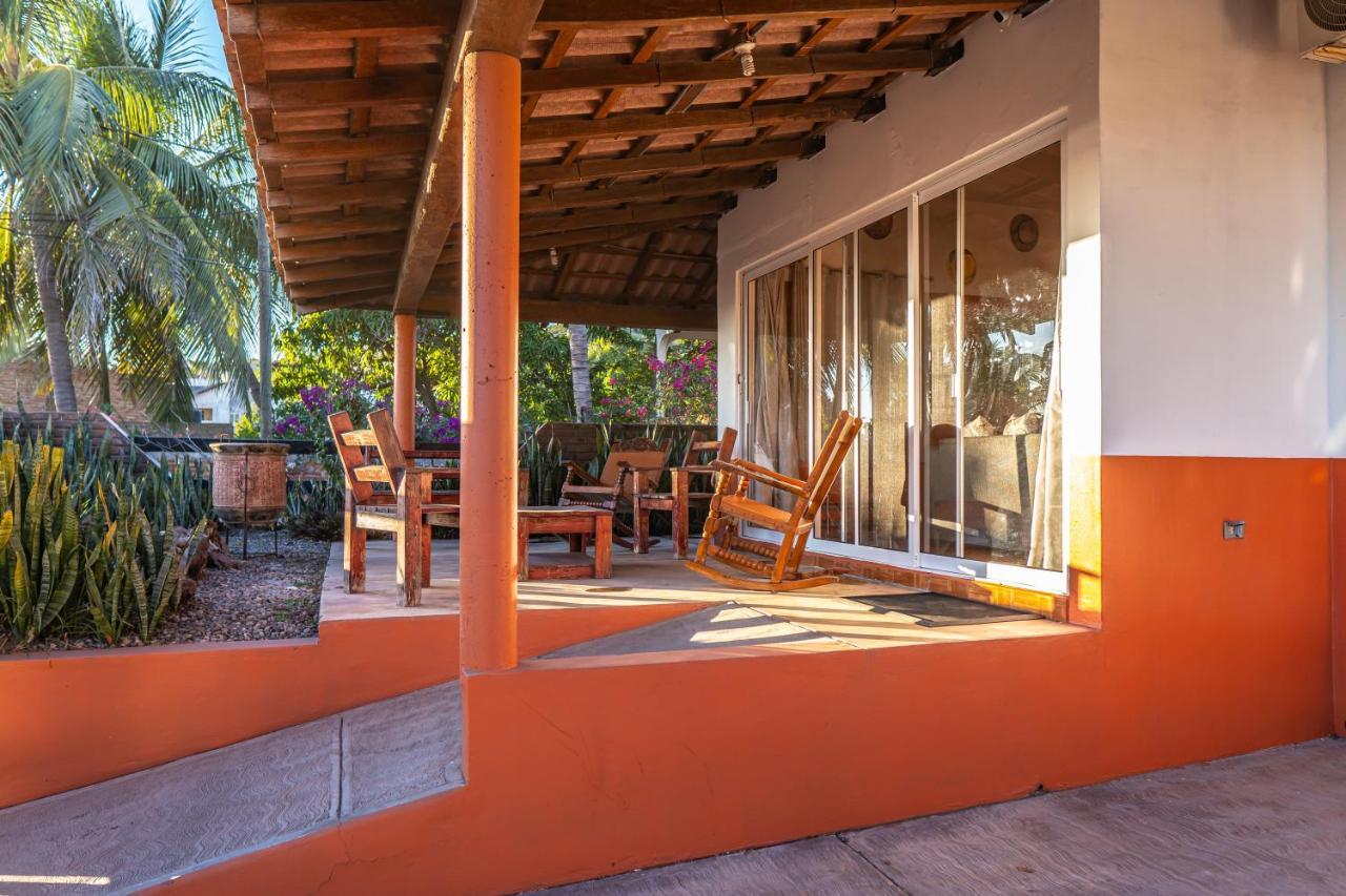 Casa Belen - Beautiful Beach View Home On Stone Island Isla La Piedra Екстер'єр фото