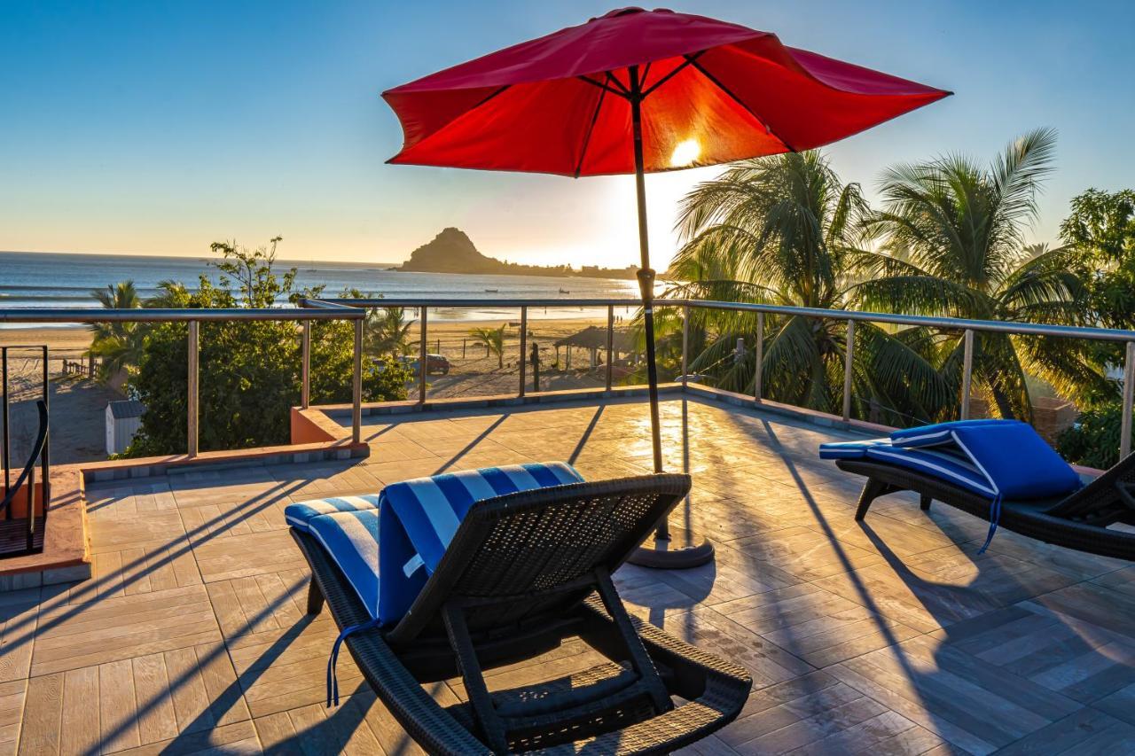 Casa Belen - Beautiful Beach View Home On Stone Island Isla La Piedra Екстер'єр фото