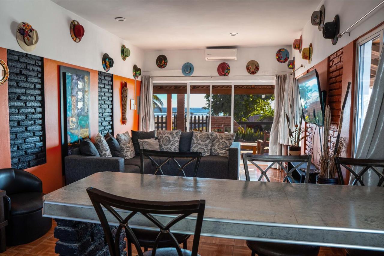 Casa Belen - Beautiful Beach View Home On Stone Island Isla La Piedra Екстер'єр фото