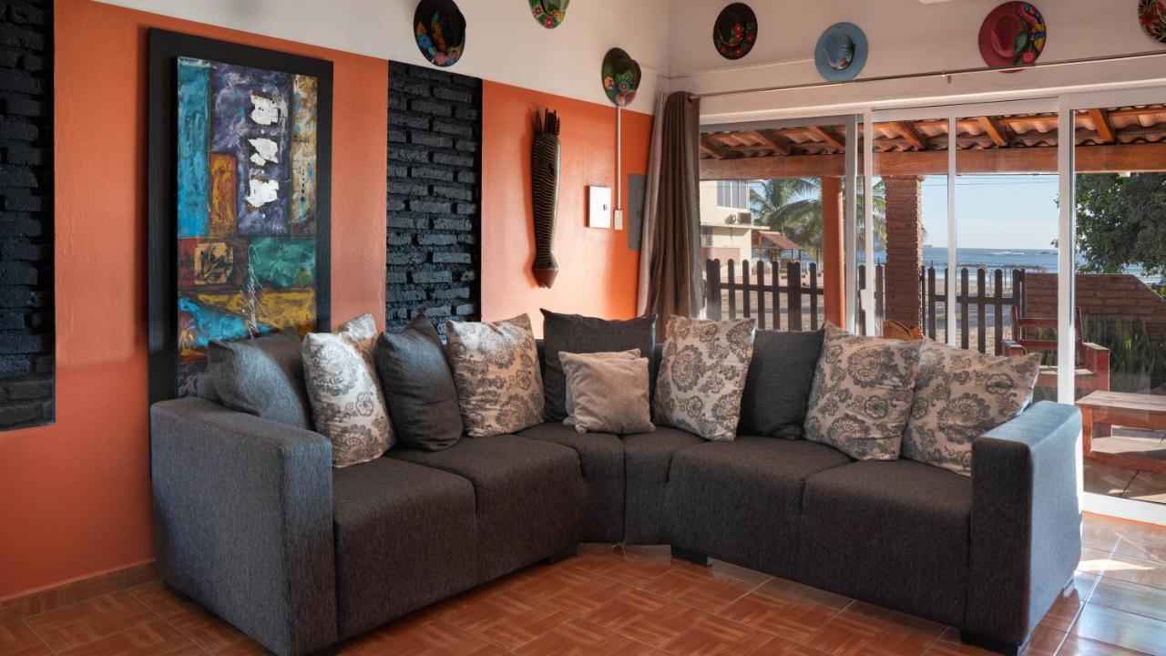 Casa Belen - Beautiful Beach View Home On Stone Island Isla La Piedra Екстер'єр фото