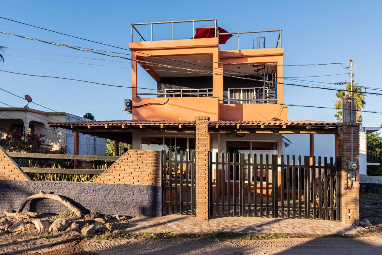 Casa Belen - Beautiful Beach View Home On Stone Island Isla La Piedra Екстер'єр фото
