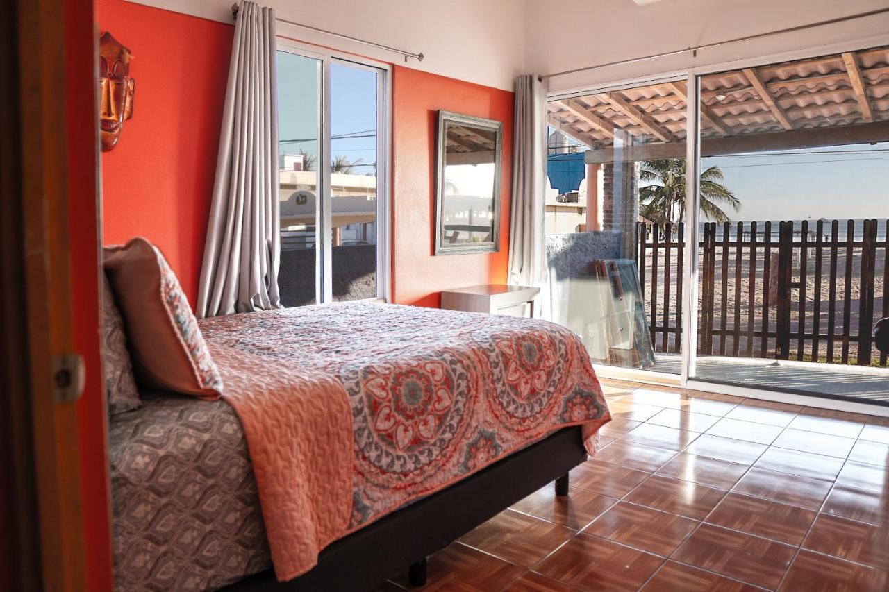 Casa Belen - Beautiful Beach View Home On Stone Island Isla La Piedra Екстер'єр фото