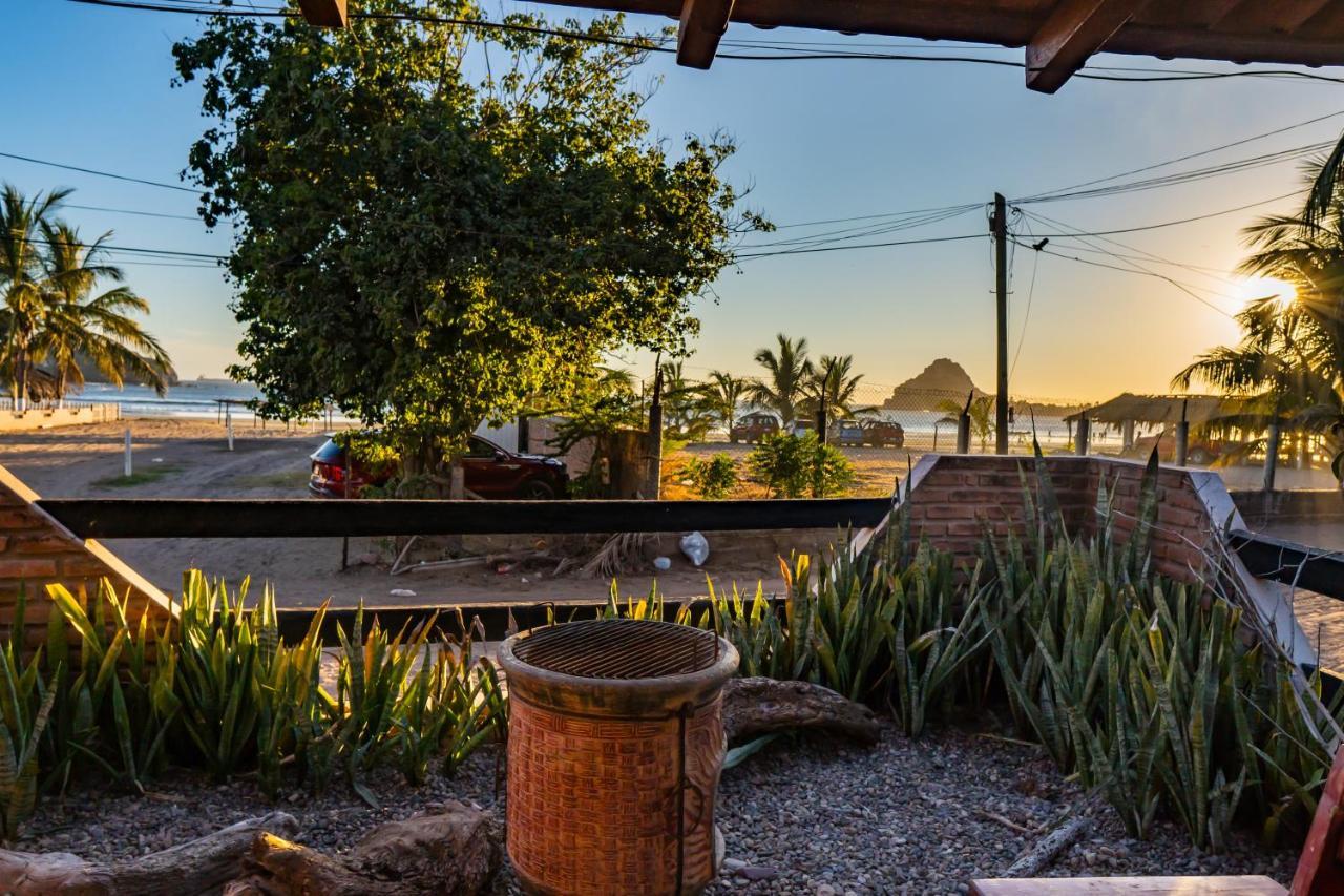 Casa Belen - Beautiful Beach View Home On Stone Island Isla La Piedra Екстер'єр фото