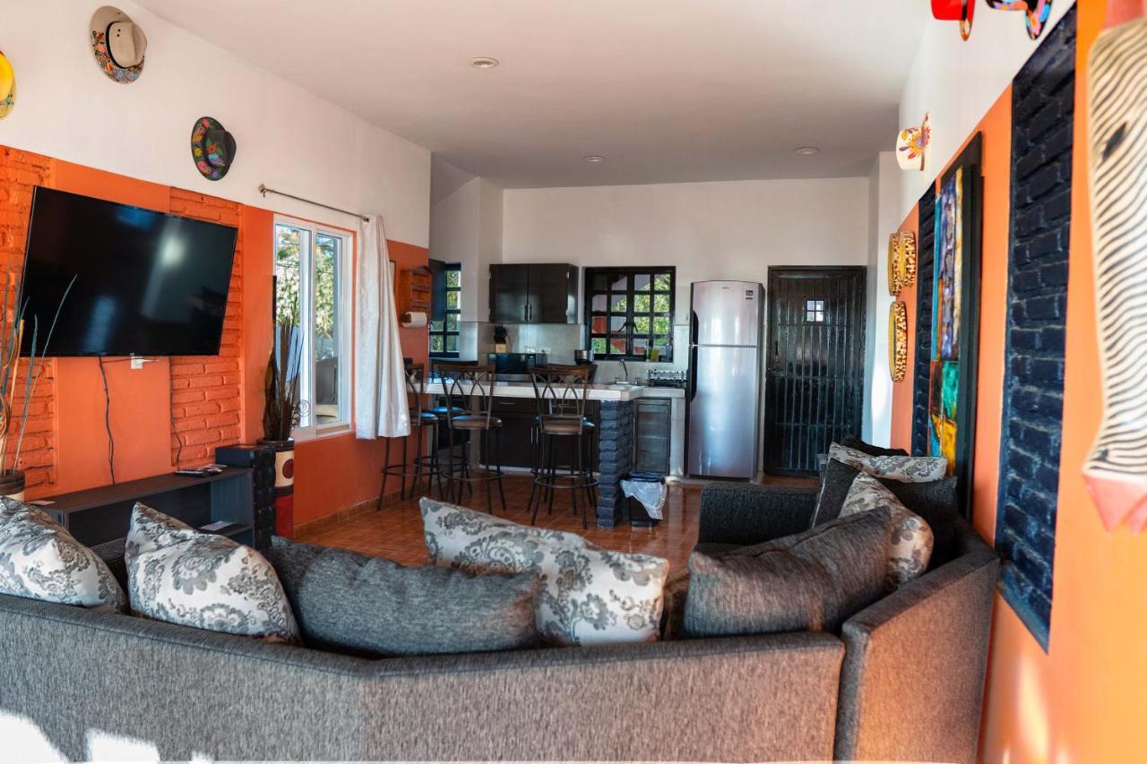 Casa Belen - Beautiful Beach View Home On Stone Island Isla La Piedra Екстер'єр фото